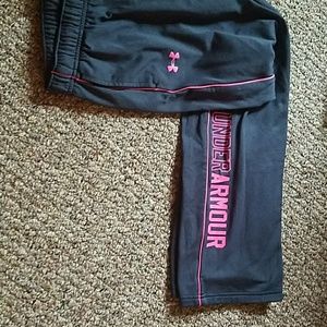 Under armour girls sweatpants